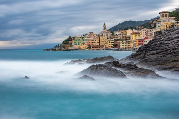 Workshop Fotografia Paesaggio Mare Inverno