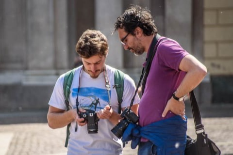 Corso di Fotografia full immersion Tour Torino Fotografo Professionista
