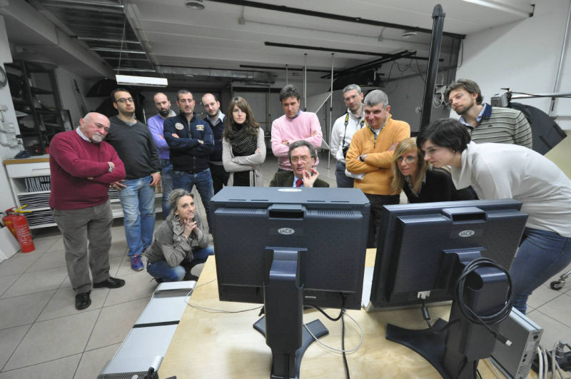 Workshop Fotografia Studio Marco Carulli 