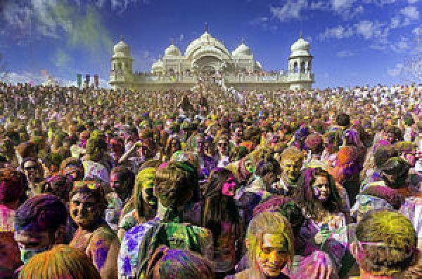 India Holi Festival