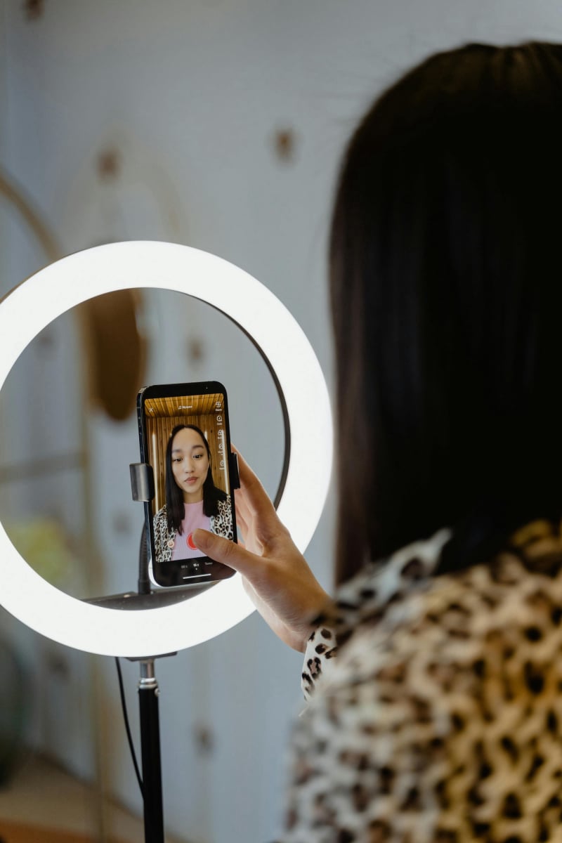 Smartphone Video Reel tik tok Marco Carulli Corso