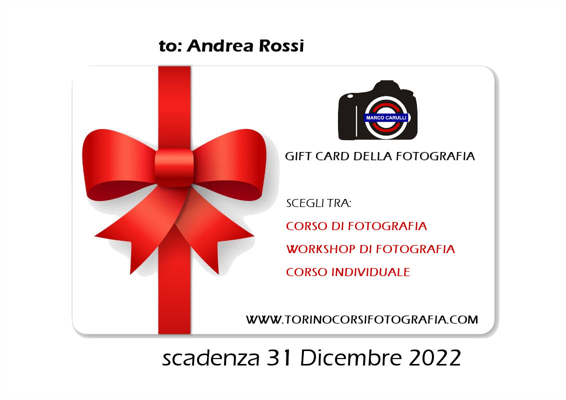 Voucher Regalo